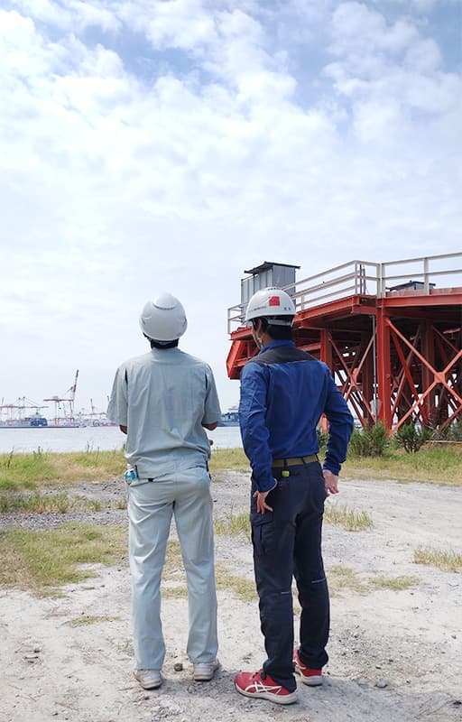 第4回目:測量体験と現場見学