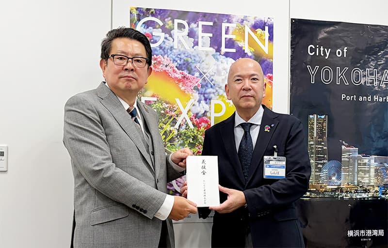 令和8年度熊本地震被災地支援のため義援金を寄付しました