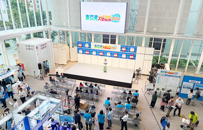 東京湾大感謝祭2026の会場
